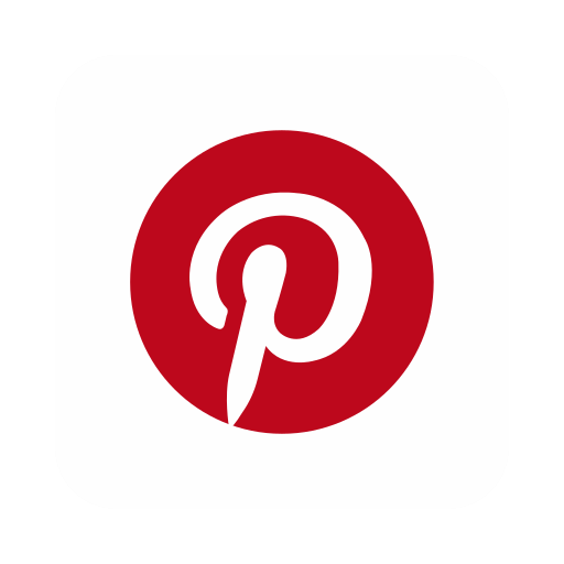 Pinterest, social network, pin, share, marketing, website icon